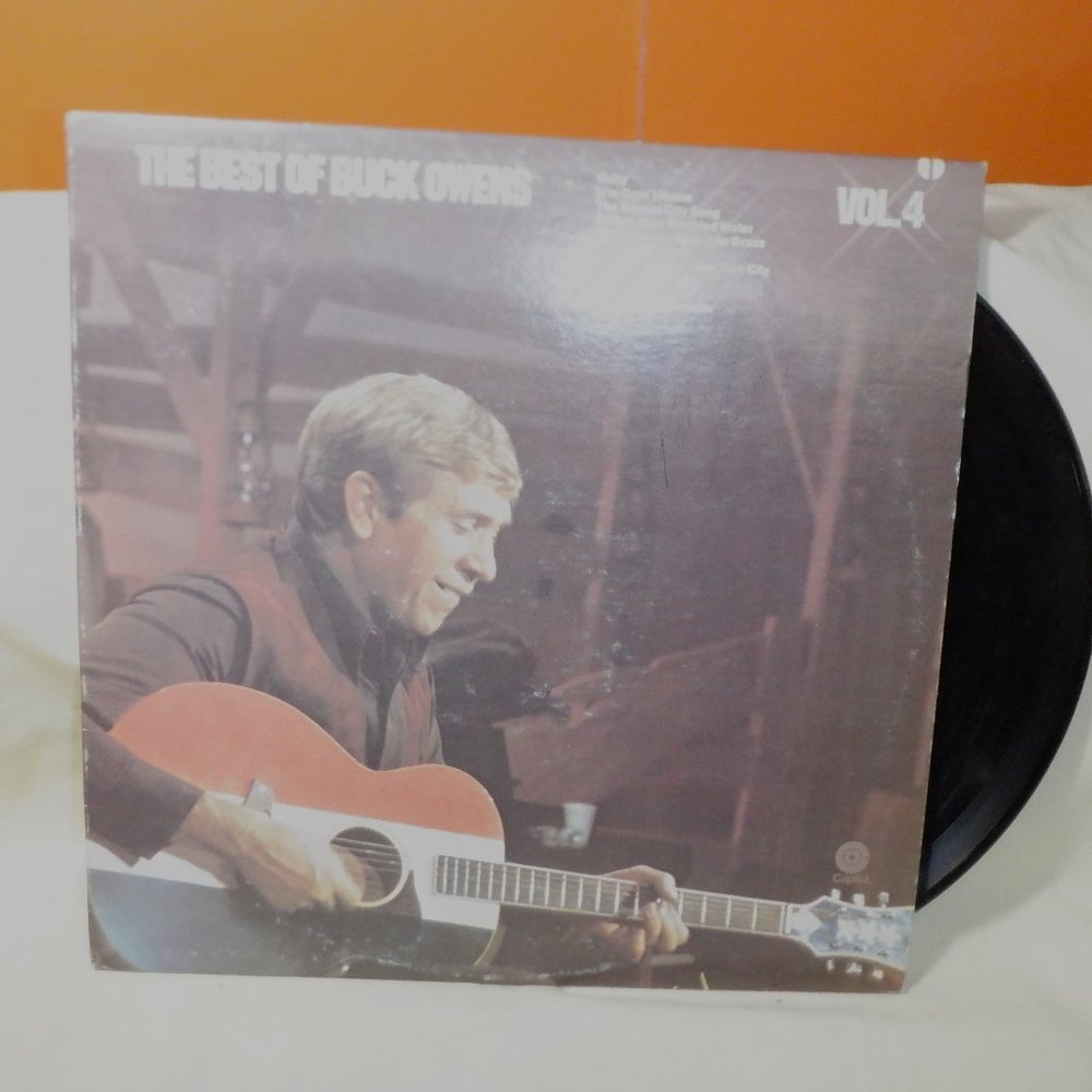~~~ BUCK OWENS ~~~ The Best of Buck Owens Vol. 4